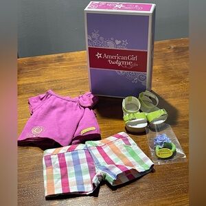 American Girl “ Sunshine Garden outfit” NIB